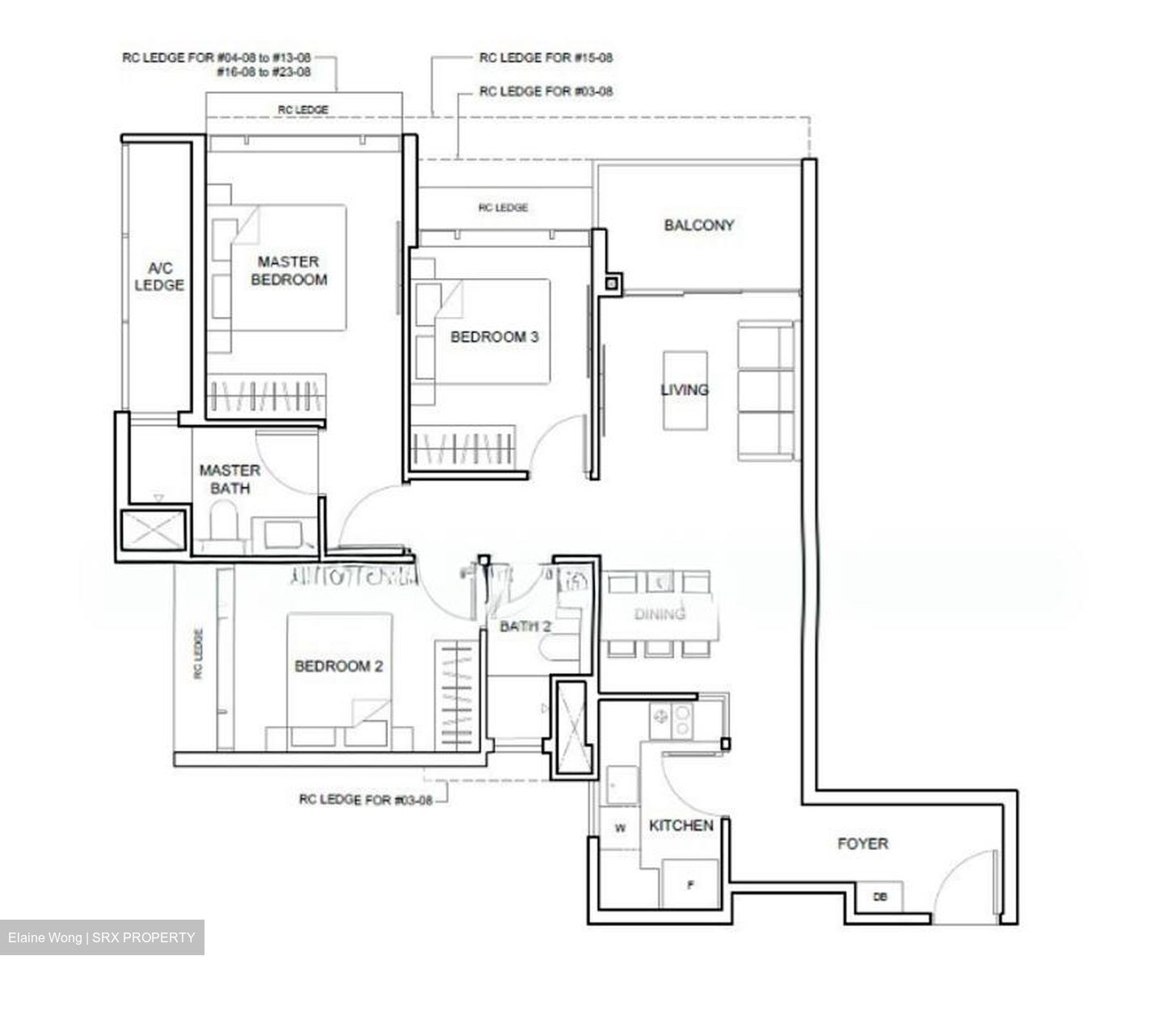 THE ARCADY AT BOON KENG (D12), Apartment #512914471